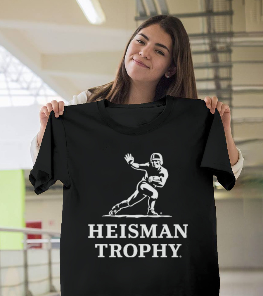 Josh Pate Heisman Trophy Football Legend T-Shirt
