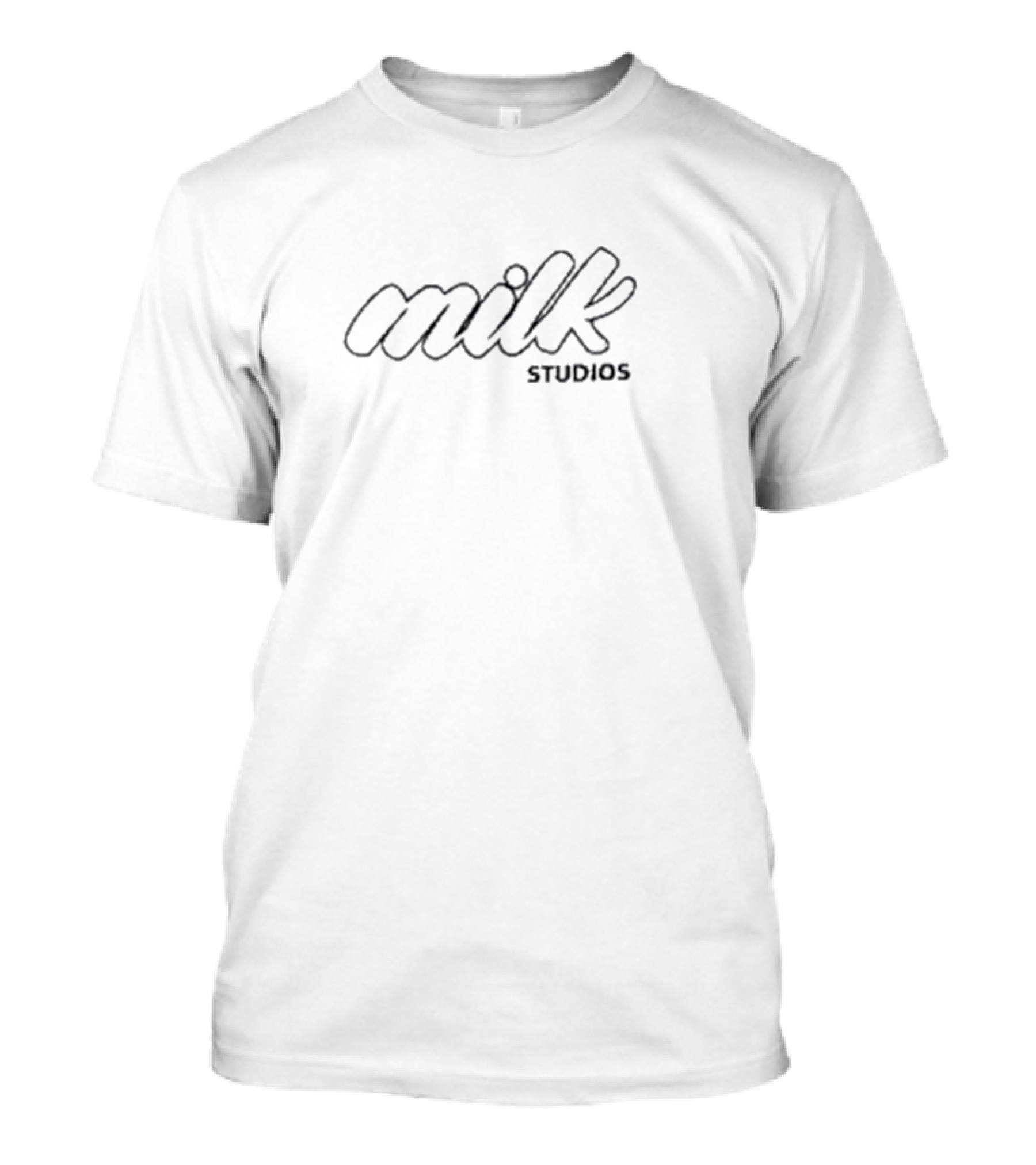 Milk Studios Black Retro Vibe T-Shirt
