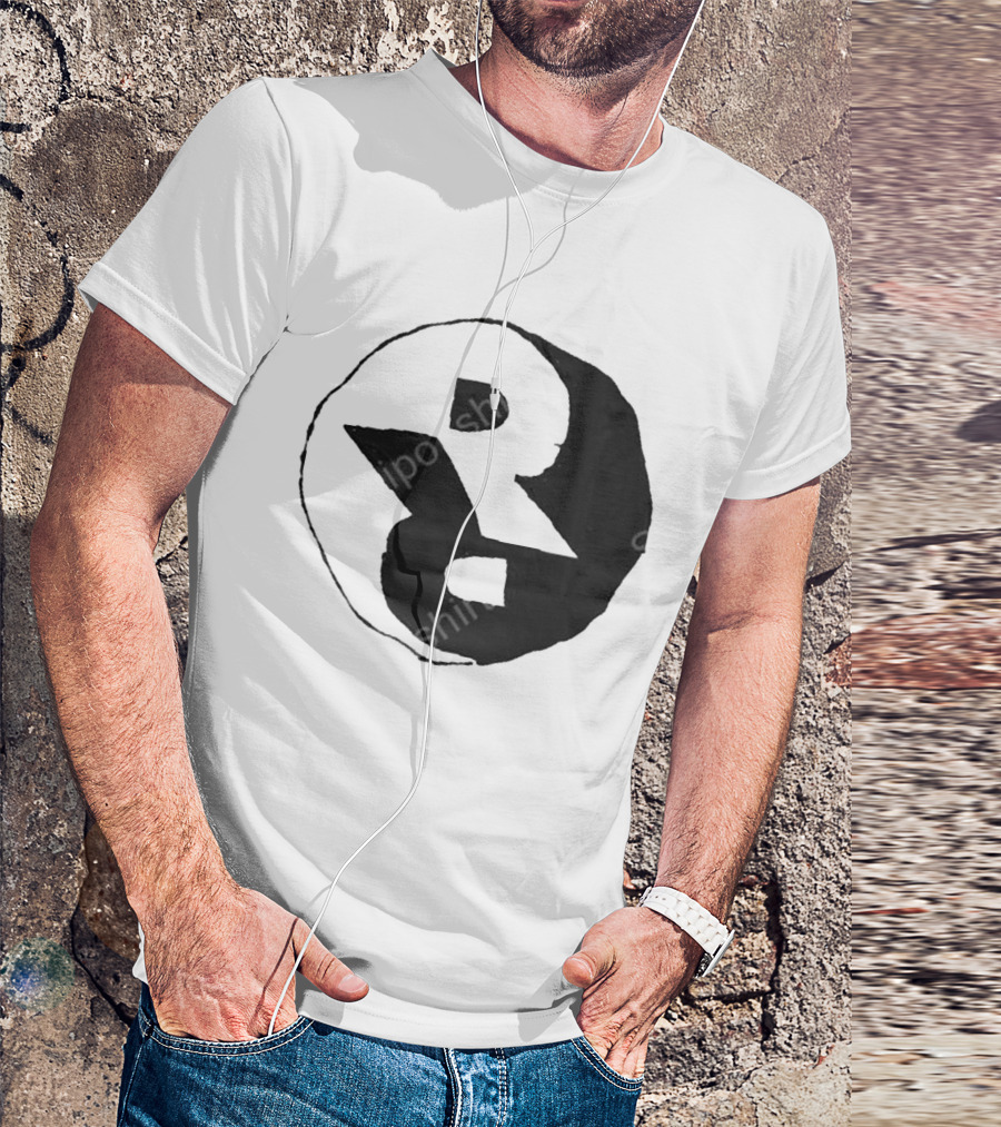 Rosalia Merch RR Grey Iconic T-Shirt