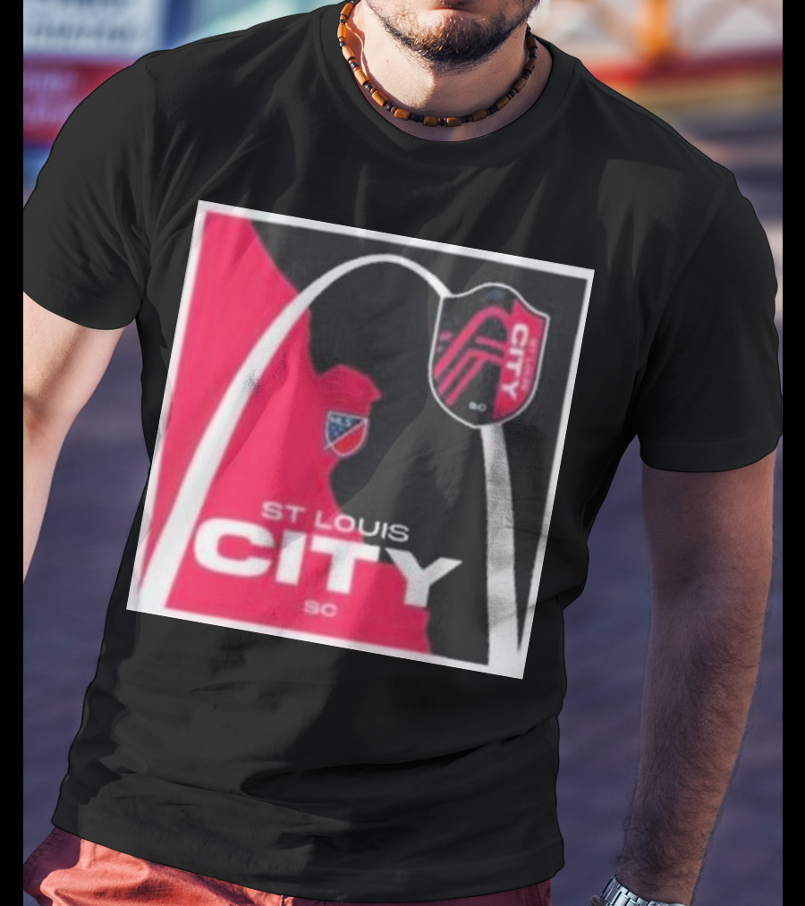 St Louis City SC Arch Badge Hometown Collection T-Shirt