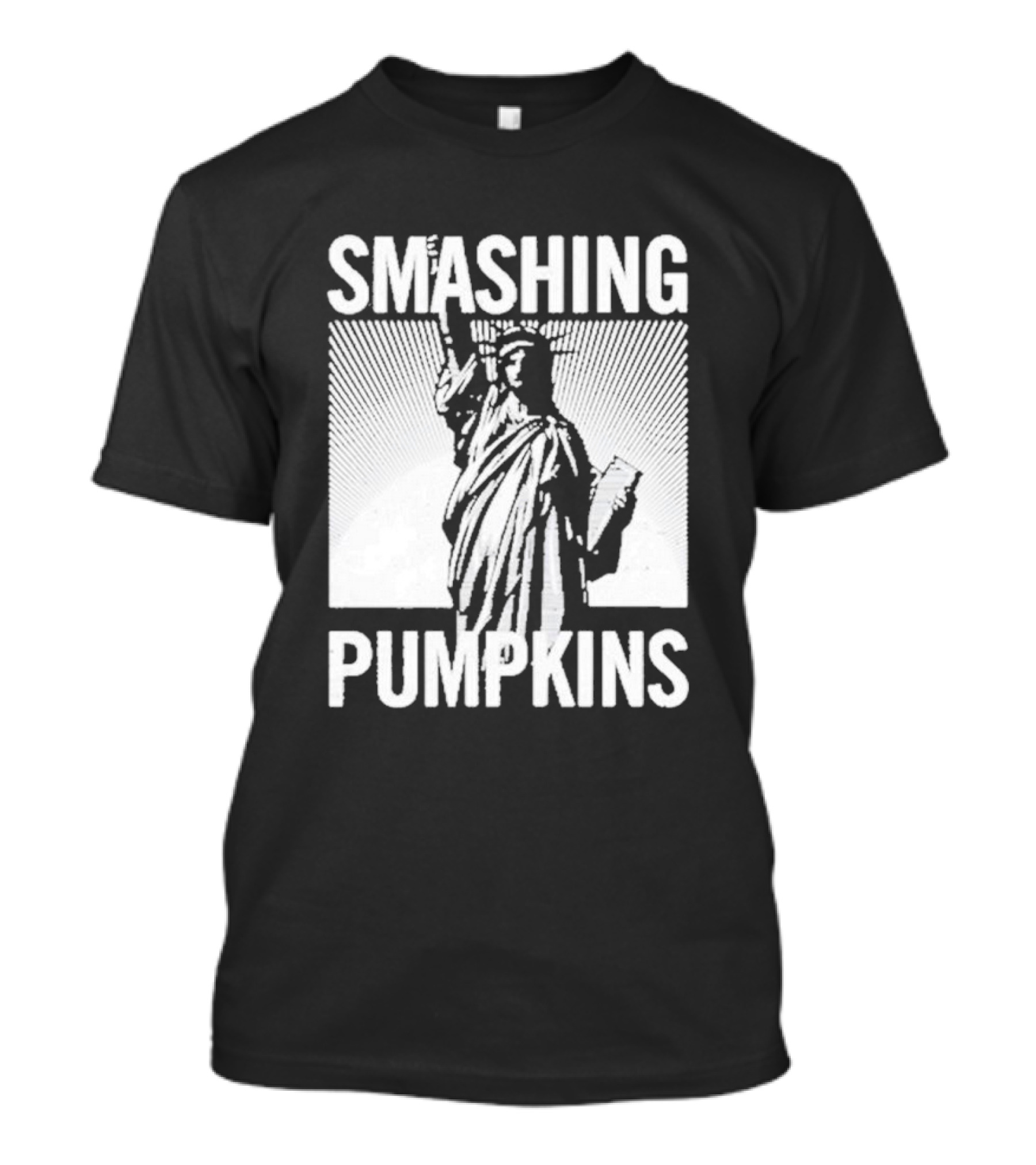 Smashing Pumpkins Statue Of Liberty Zeitgeist T-Shirt