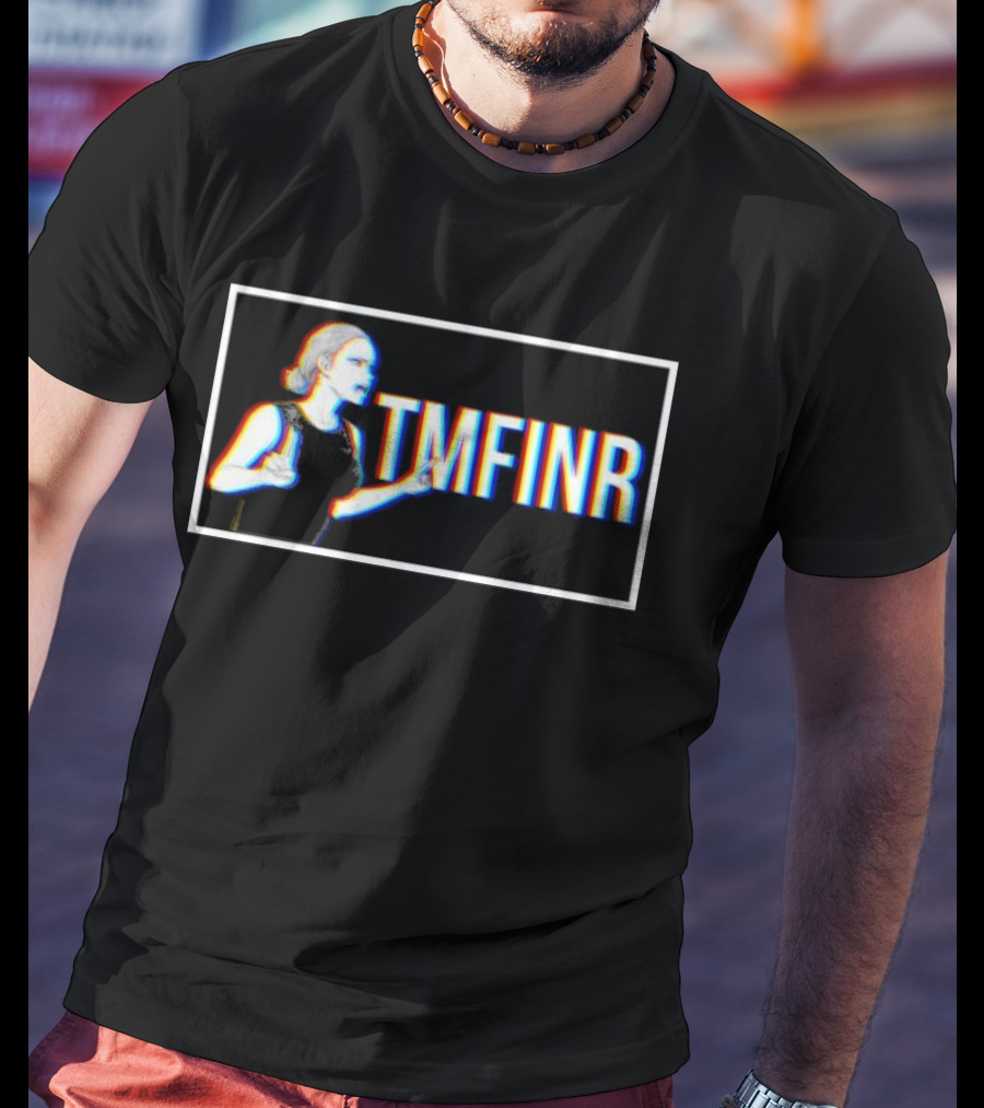 Theofficial1984 TMFINR Glitch T-Shirt