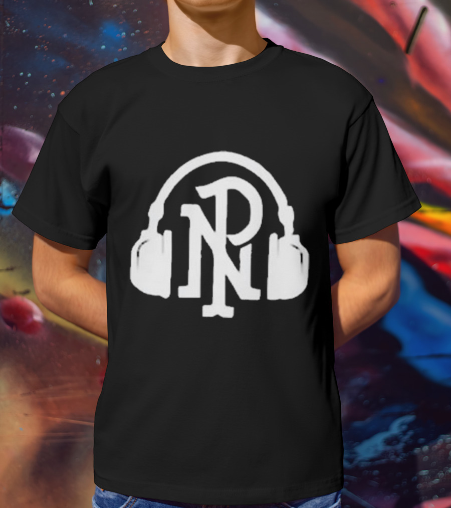 NPR Headphones Logo Year Of The Knife T-Shirt