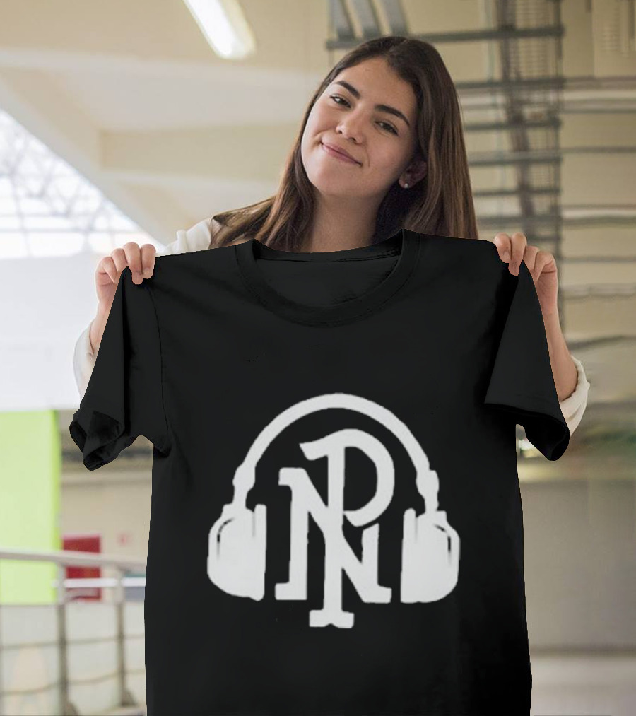 NPR Headphones Logo Year Of The Knife T-Shirt