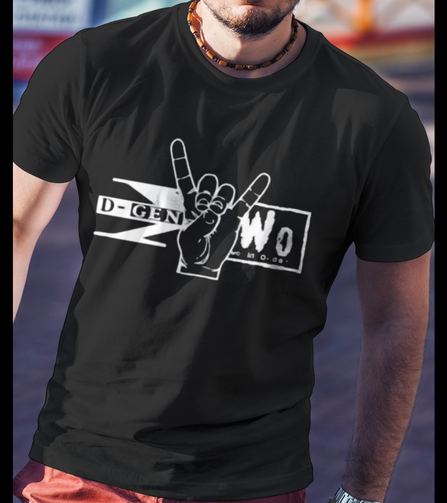 D-Generation X World Order NWO Hand Sign T-Shirt