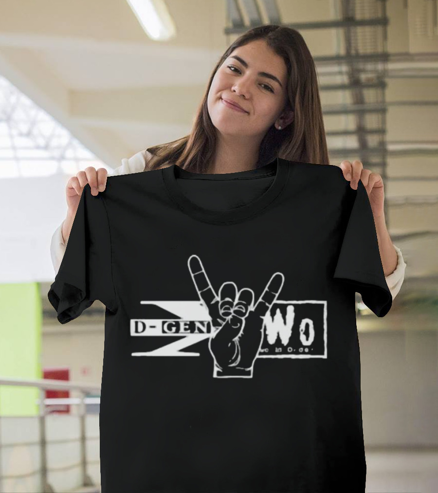 D-Generation X World Order NWO Hand Sign T-Shirt