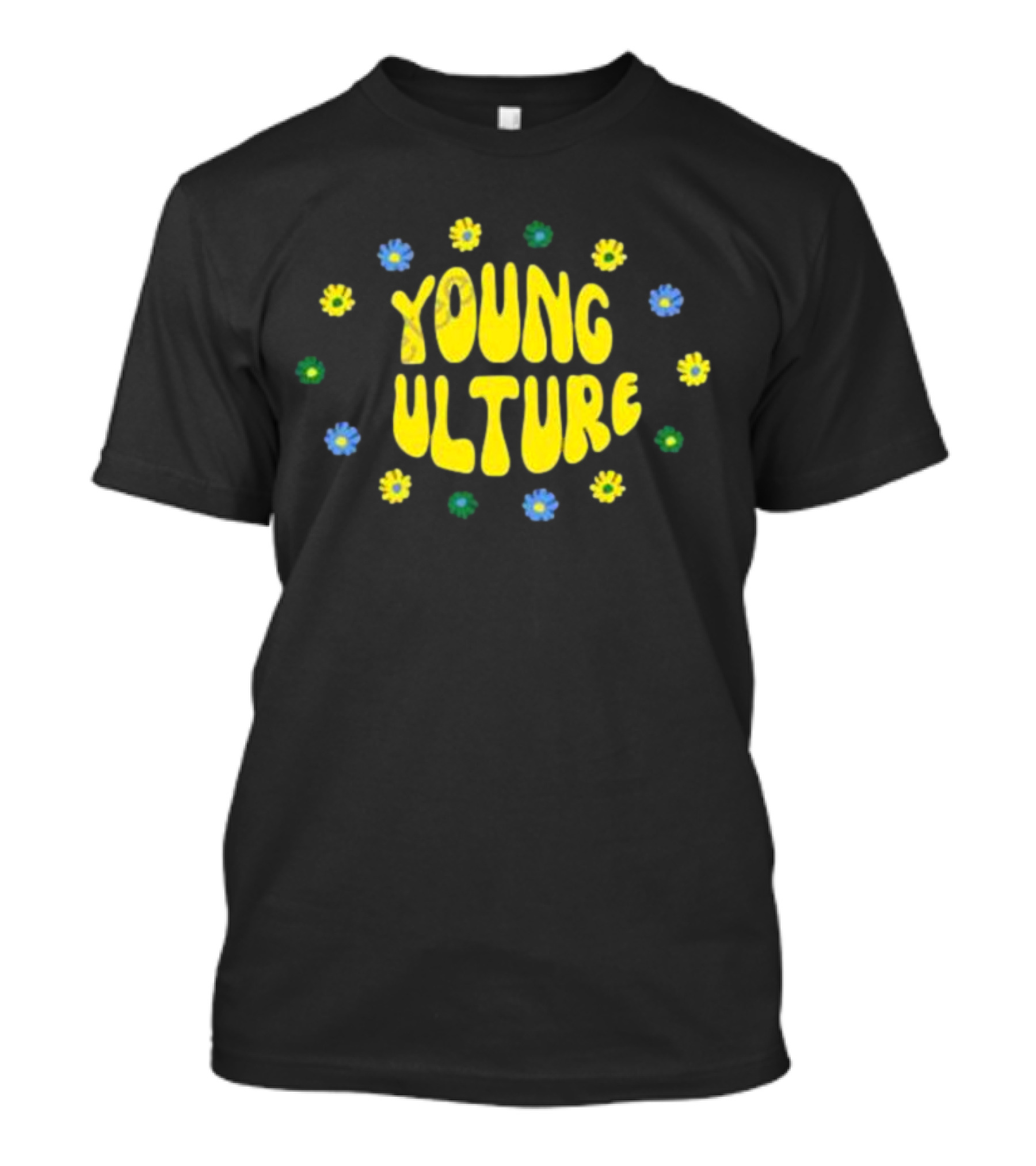Young Culture Groovy Flowers T-Shirt