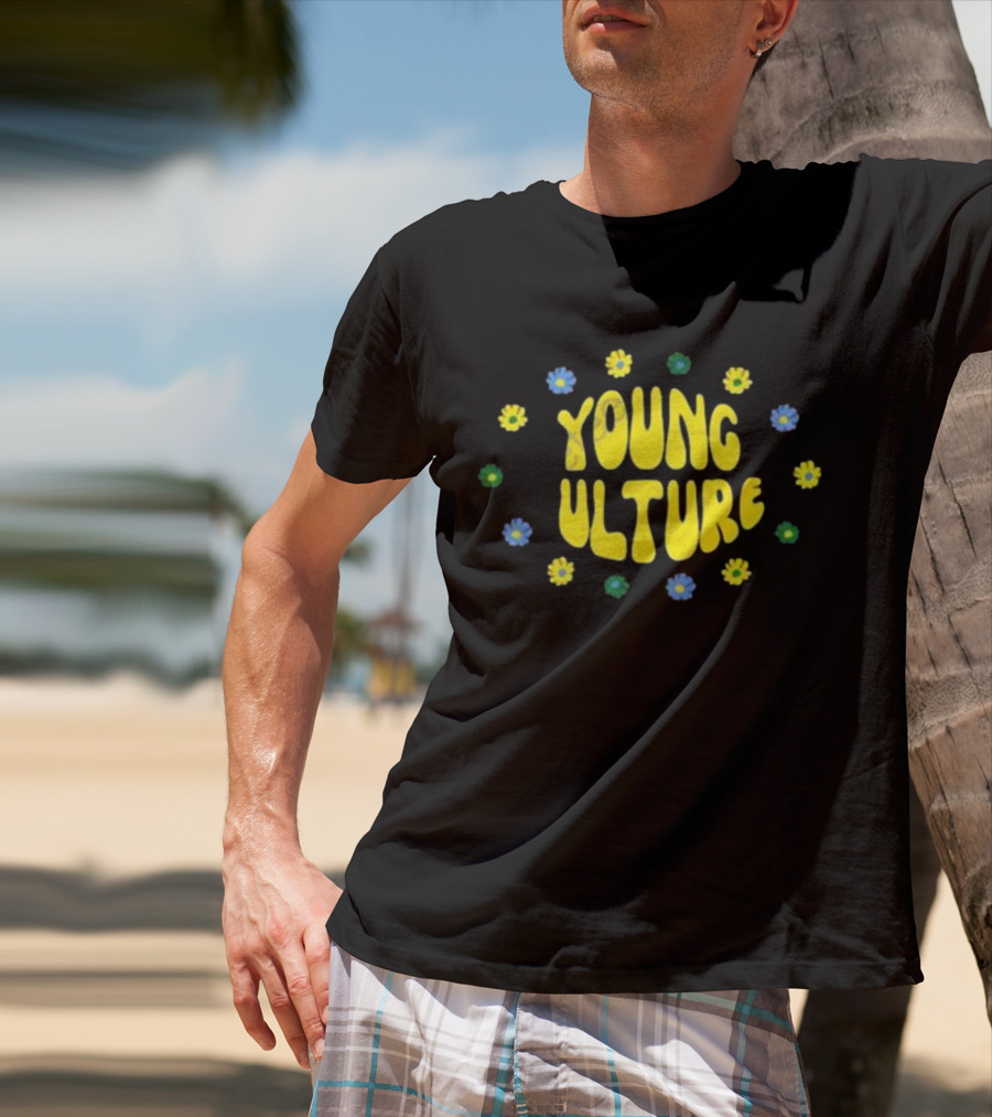 Young Culture Groovy Flowers T-Shirt