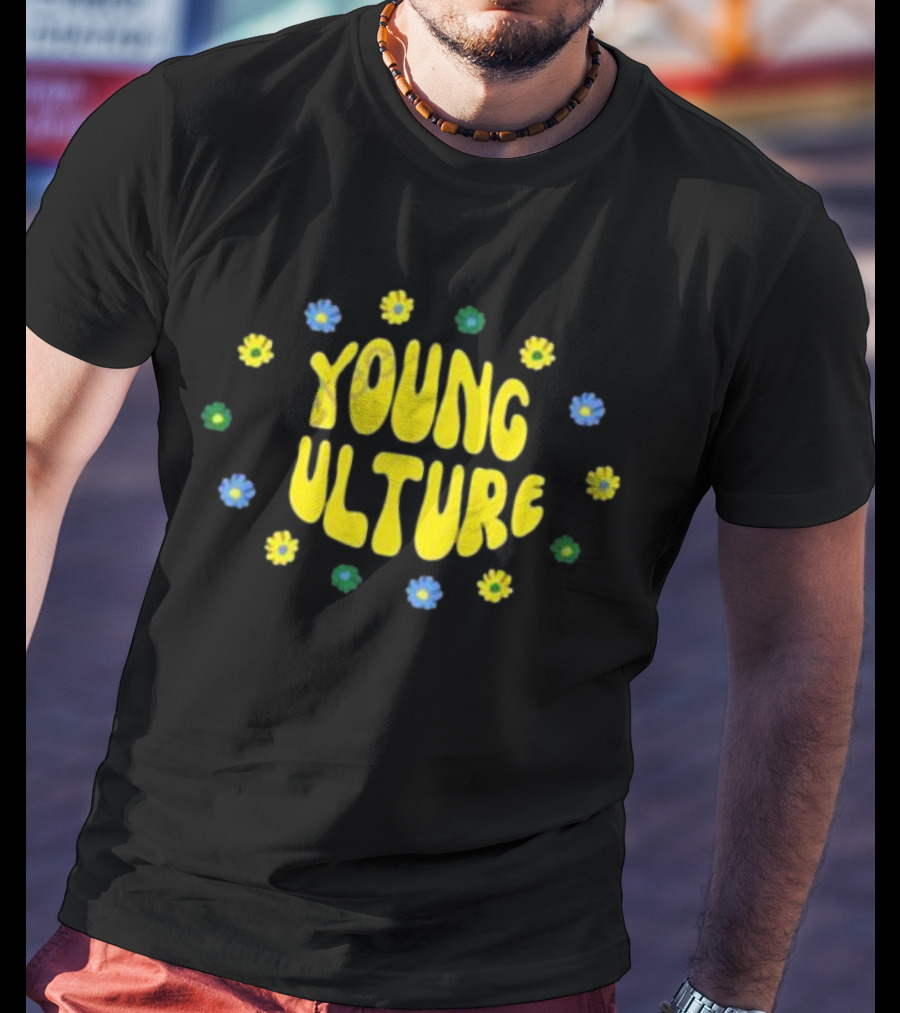 Young Culture Groovy Flowers T-Shirt