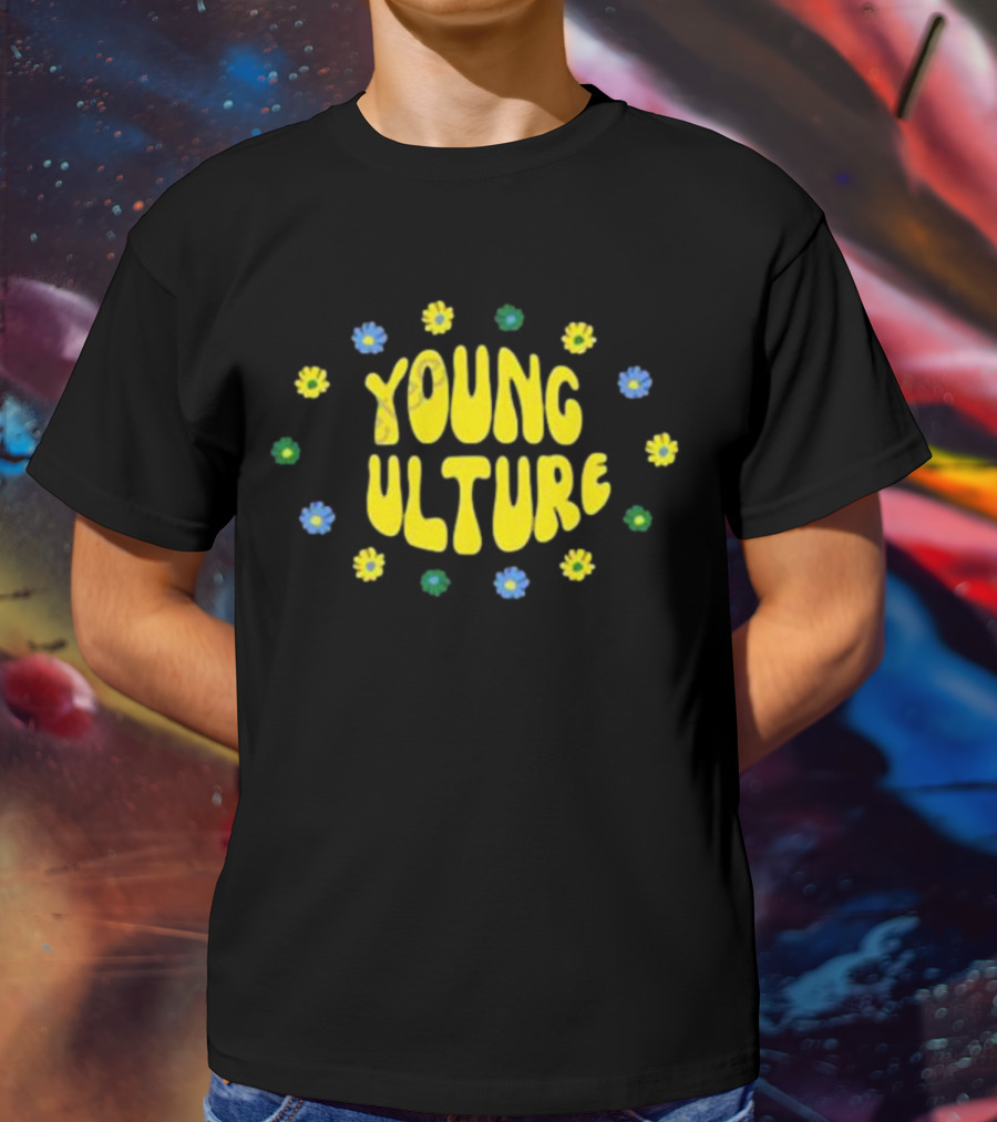 Young Culture Groovy Flowers T-Shirt