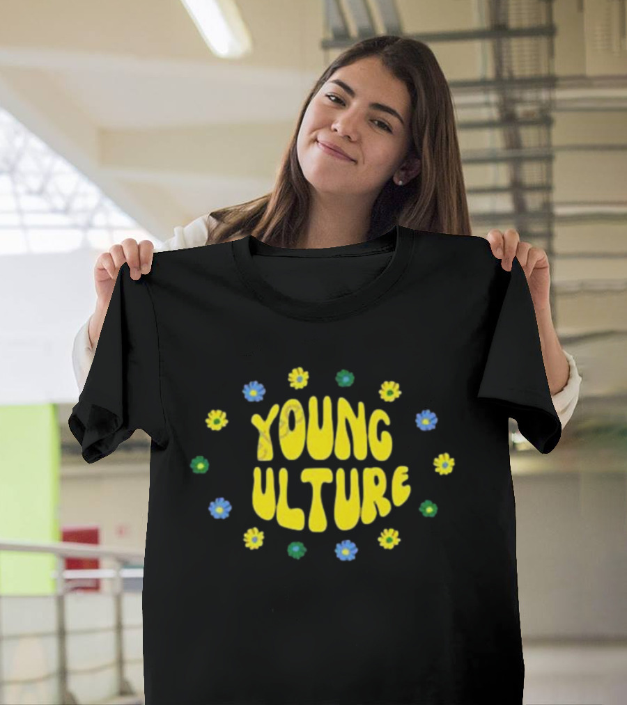 Young Culture Groovy Flowers T-Shirt