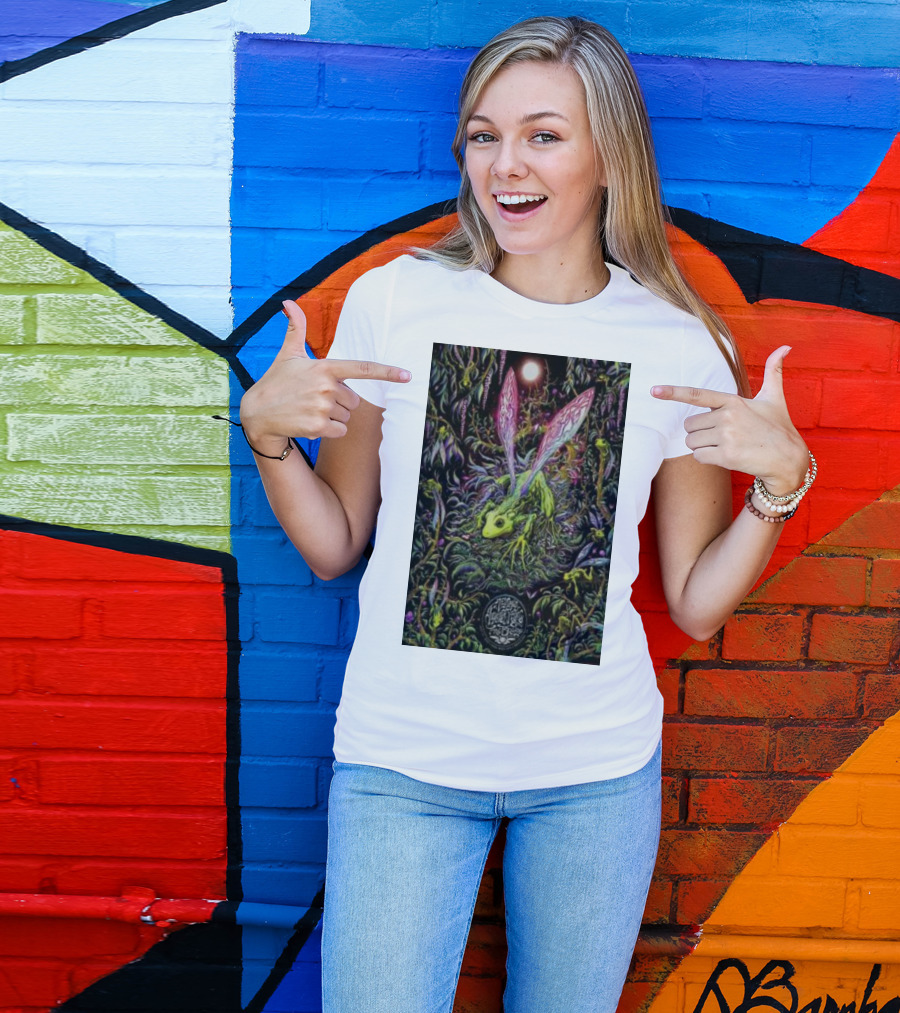 Les Claypool’s Fearless Flying Frog Brigade Psychedelic Creature Art Wheatland T-Shirt