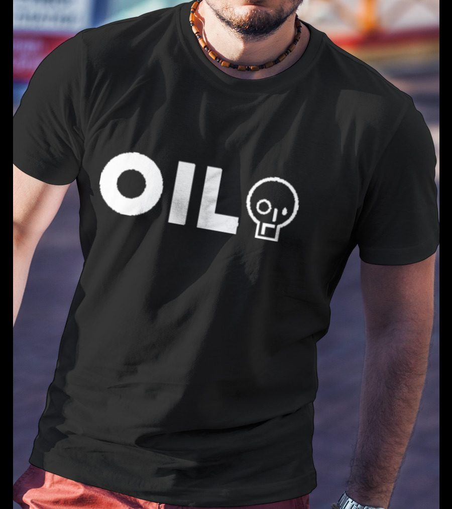 OIL Martin Gronow Skull T-Shirt