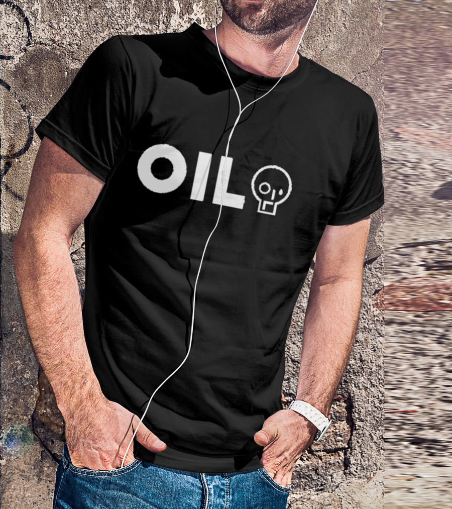OIL Martin Gronow Skull T-Shirt