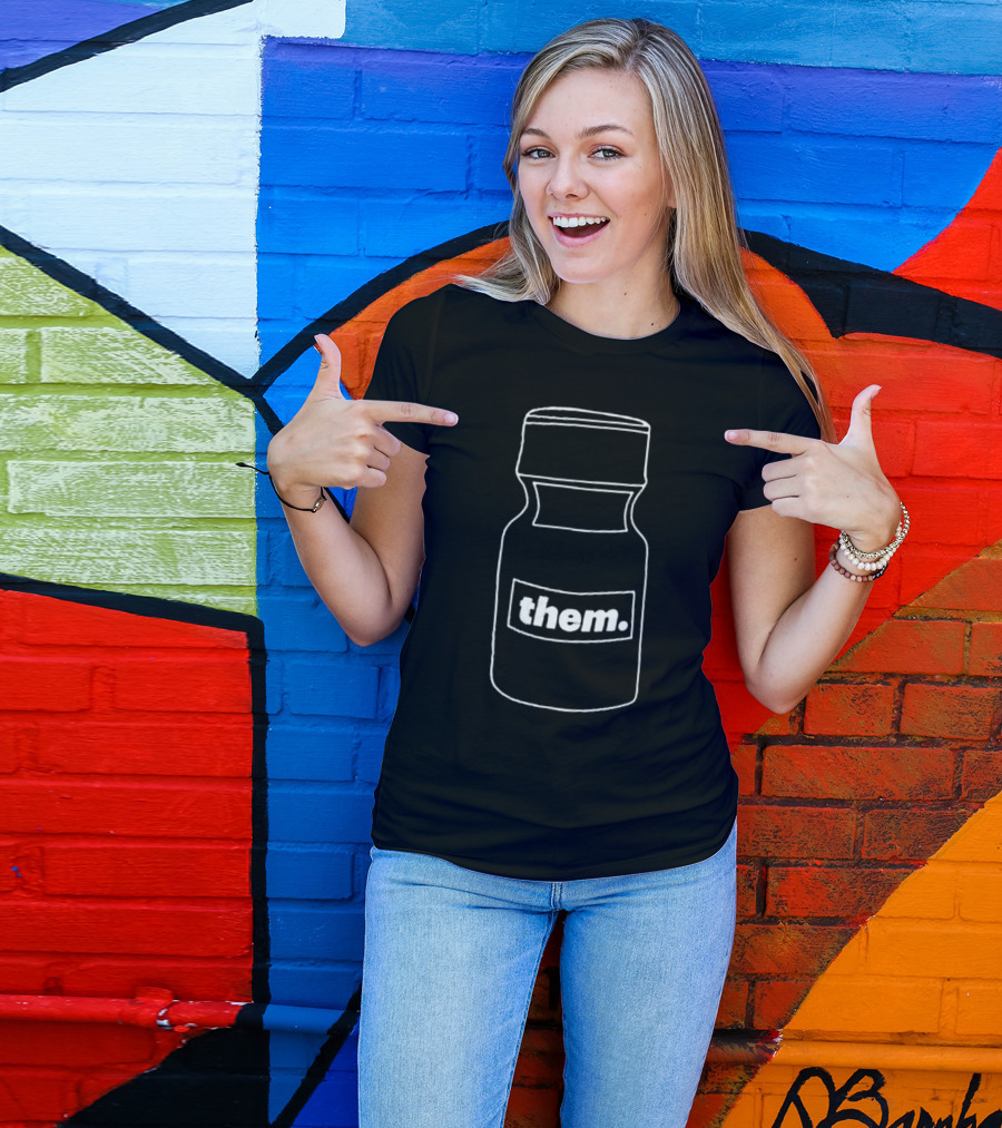 Them Pop Culture Reference Jar T-Shirt