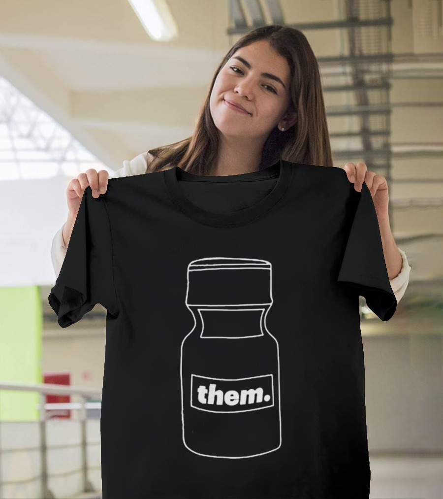 Them Pop Culture Reference Jar T-Shirt