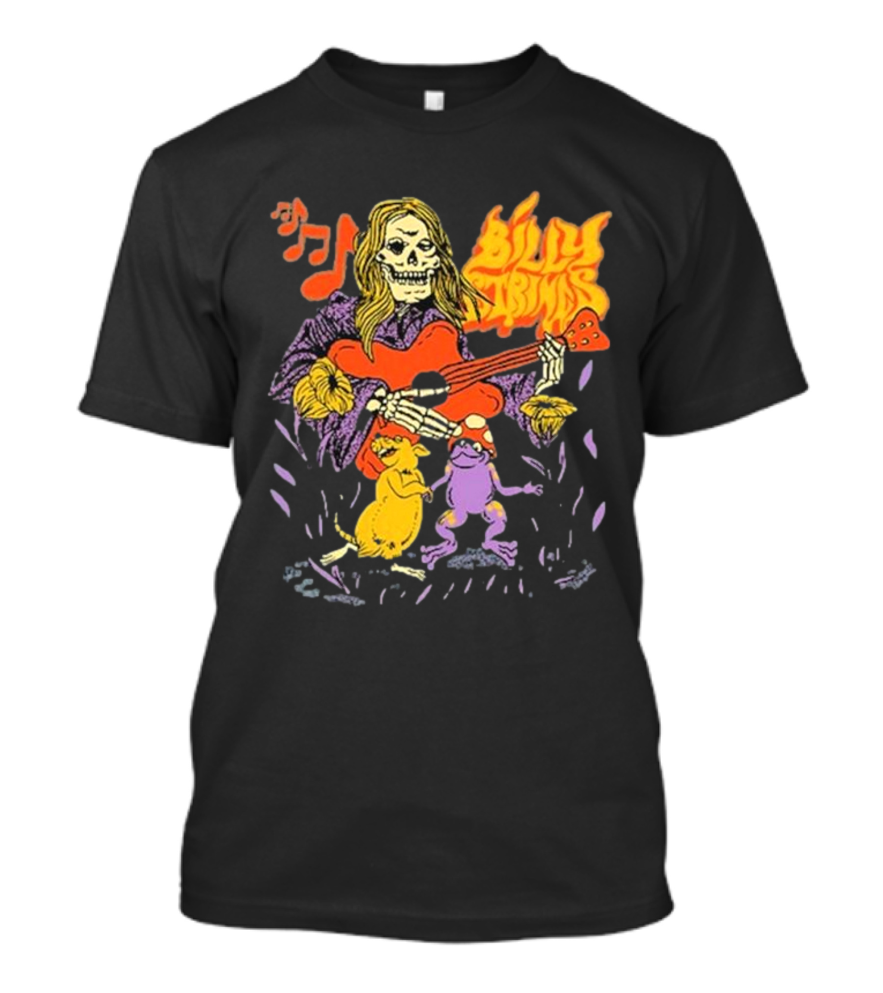 Billy Strings Skeletar #17 T-Shirt