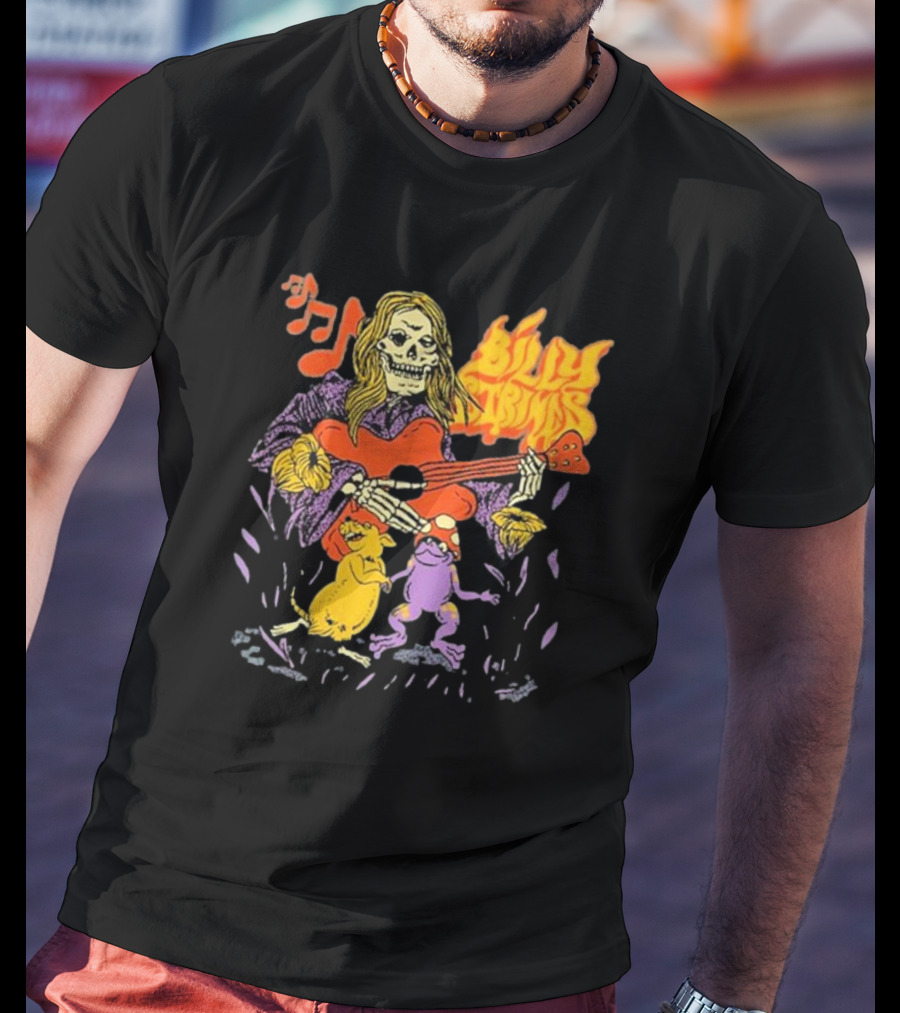 Billy Strings Skeletar #17 T-Shirt