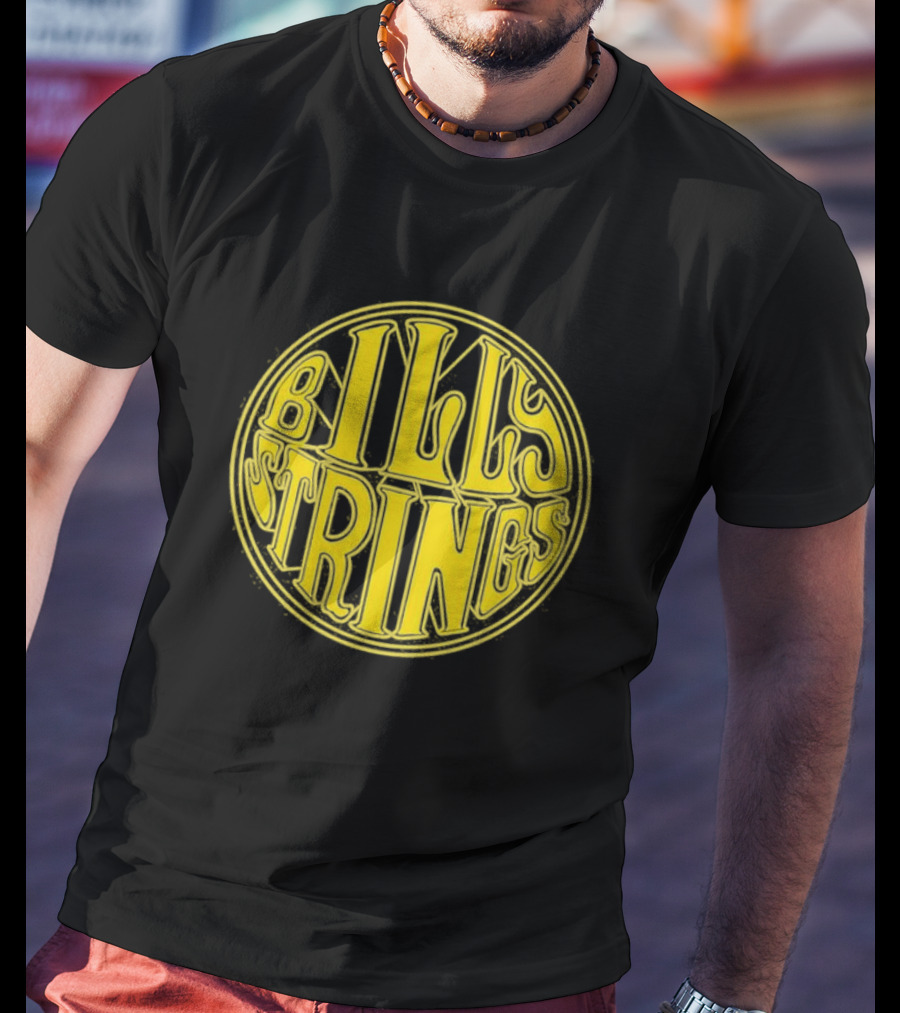 BILLY STRINGS #19 Rushing Alpine T-Shirt