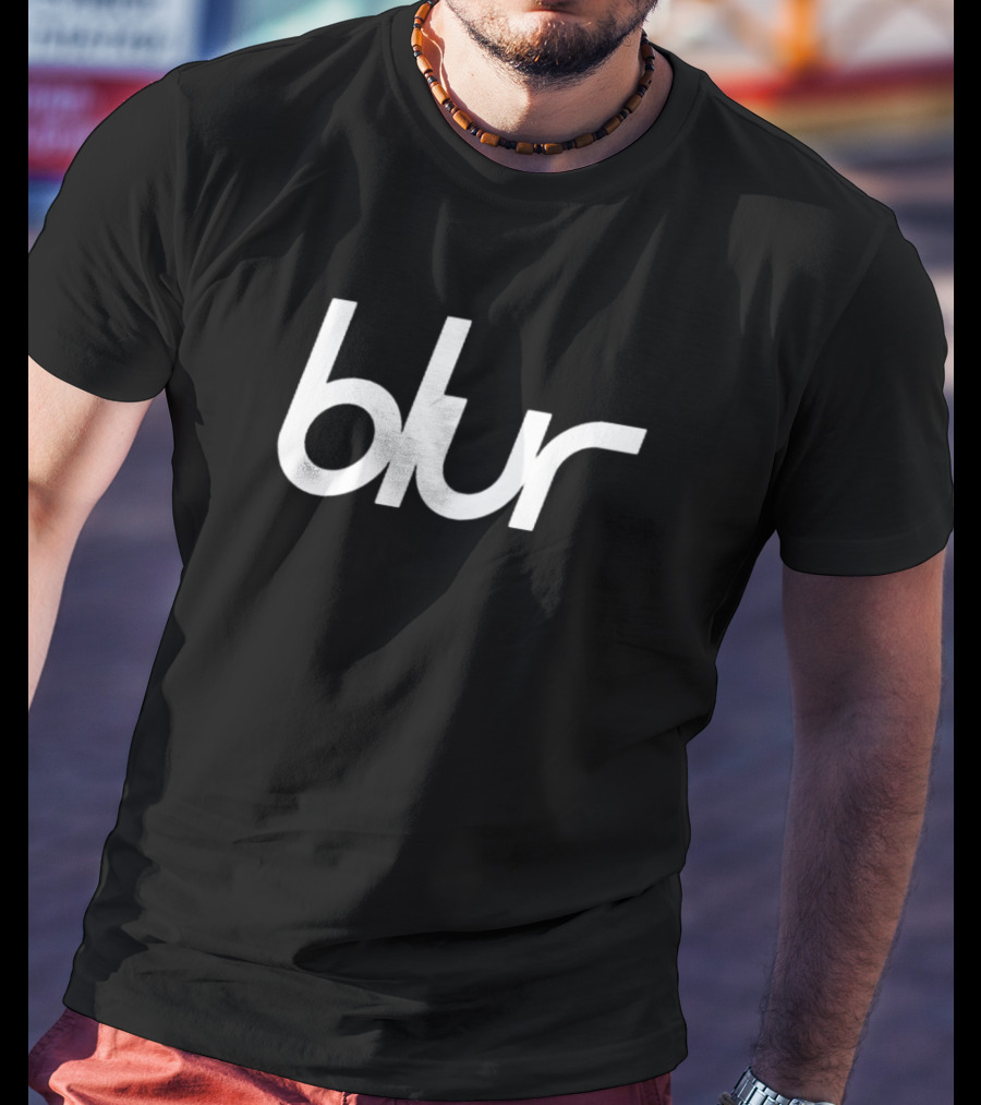 Blur Band New Awesome Blue T-Shirt