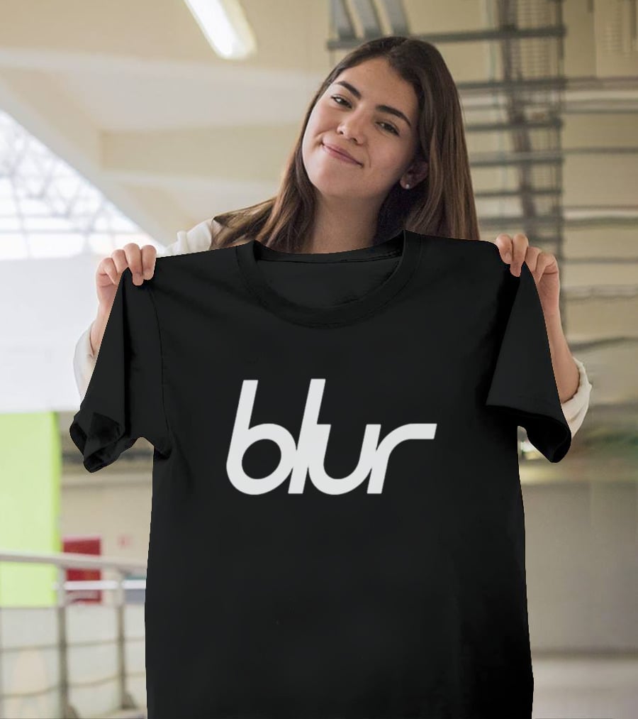 Blur Band New Awesome Blue T-Shirt