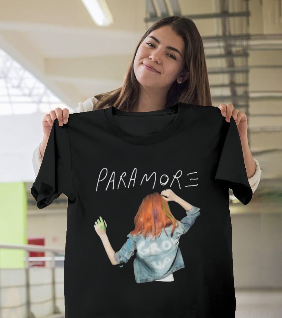Paramore Grow Up Denim Jacket Back T-Shirt