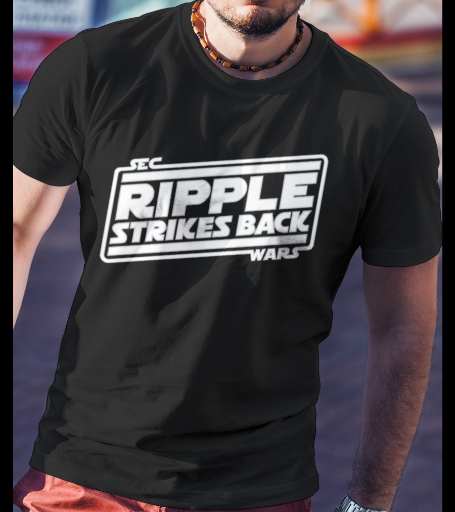 Ripple Strikes Back SEC Wars T-Shirt