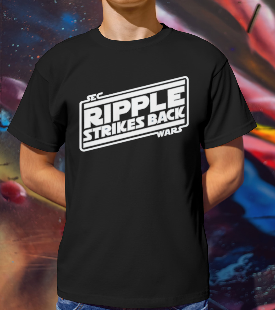Ripple Strikes Back SEC Wars T-Shirt