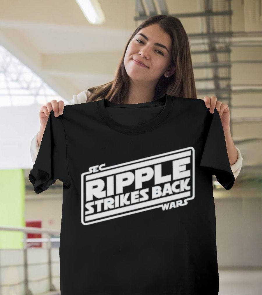 Ripple Strikes Back SEC Wars T-Shirt