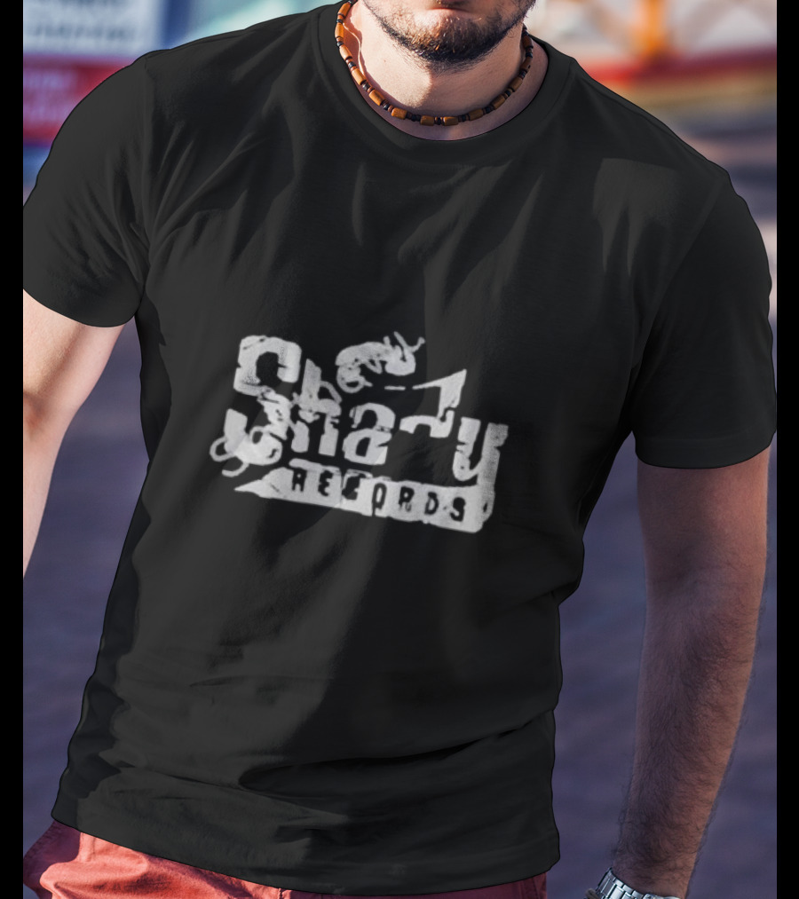 Shady Records Classic Logo With Iconic Microphone T-Shirt