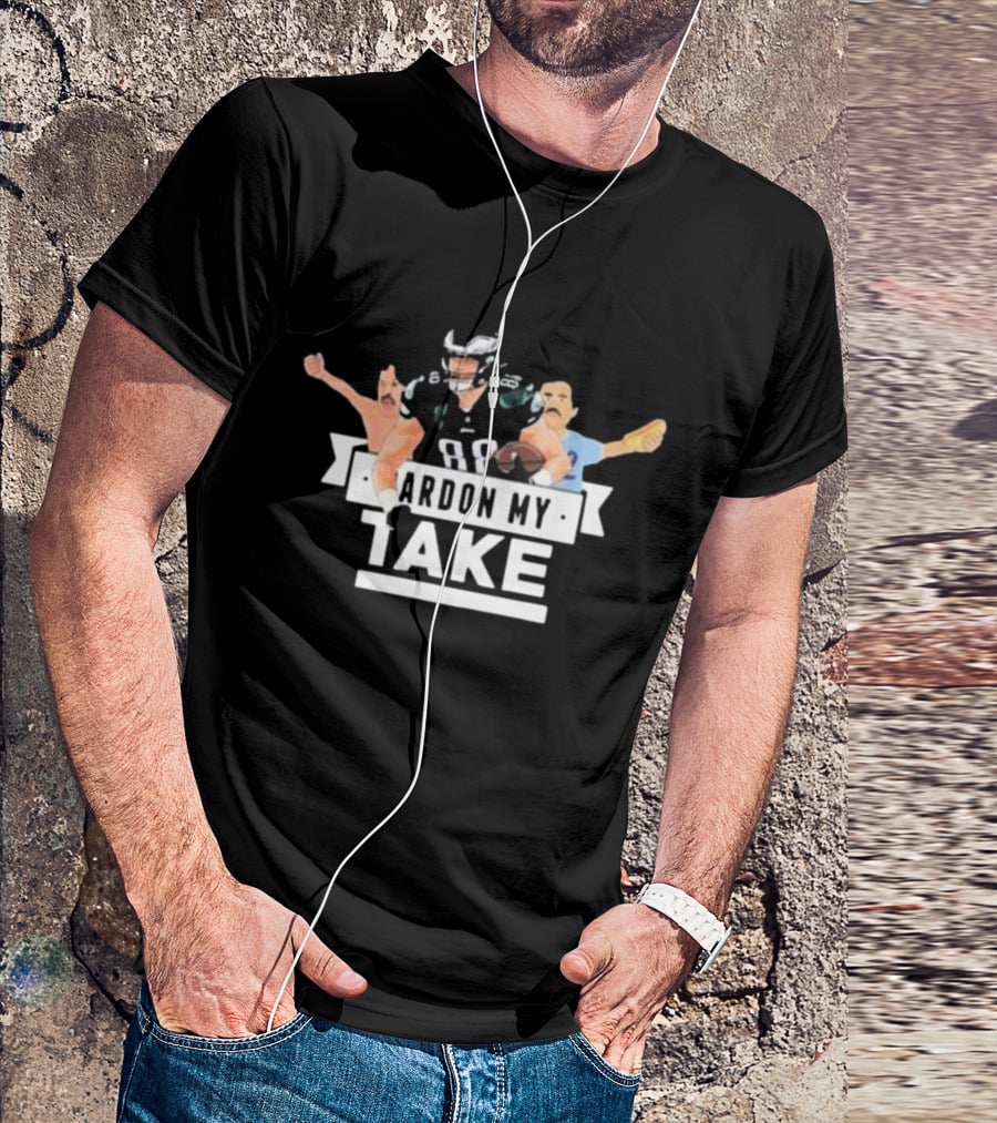 Pardon My Take Dallas Goedert Eagles Football Fan T-Shirt