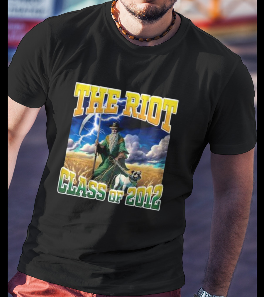 THE RIOT CLASS OF 2012 T-Shirt