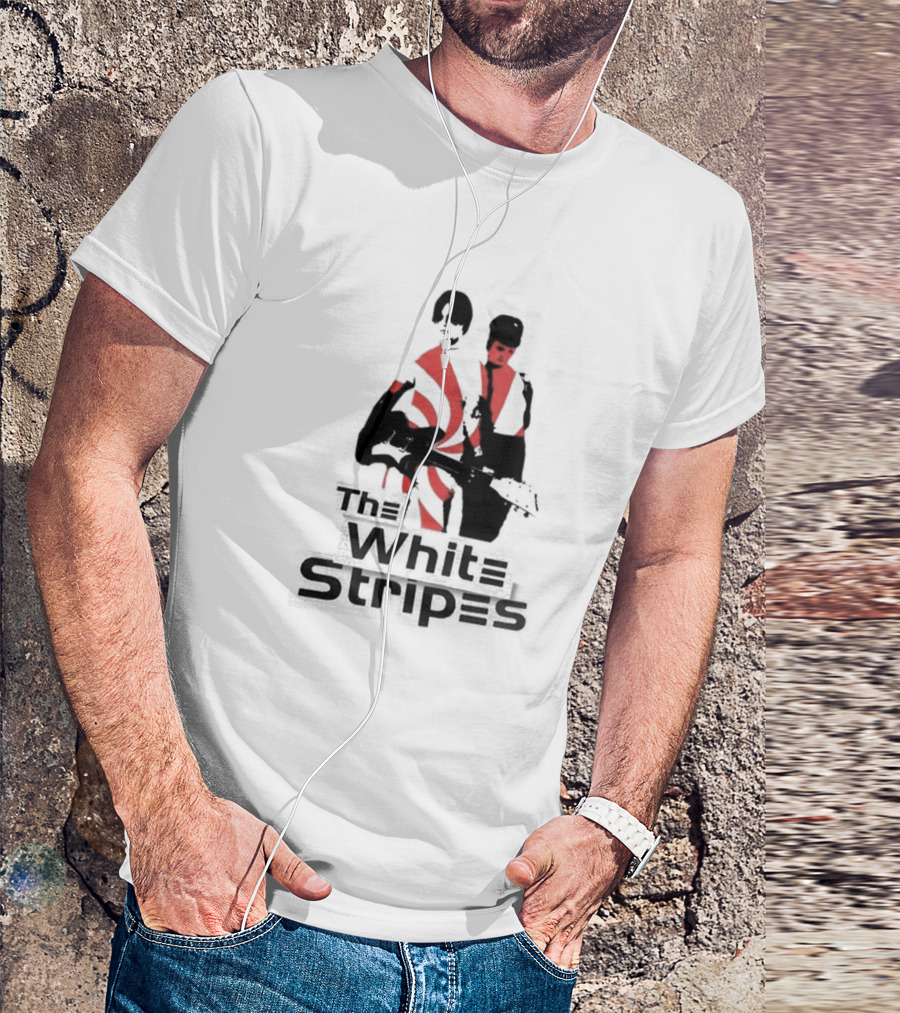 The White Stripes Seven Nation Army T-Shirt