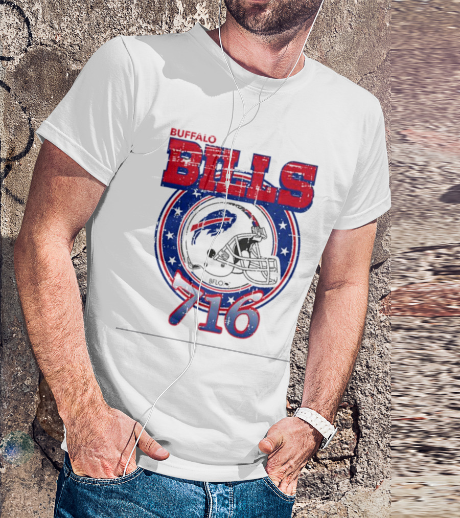 Buffalo Bills 716 Day NFL T-Shirt