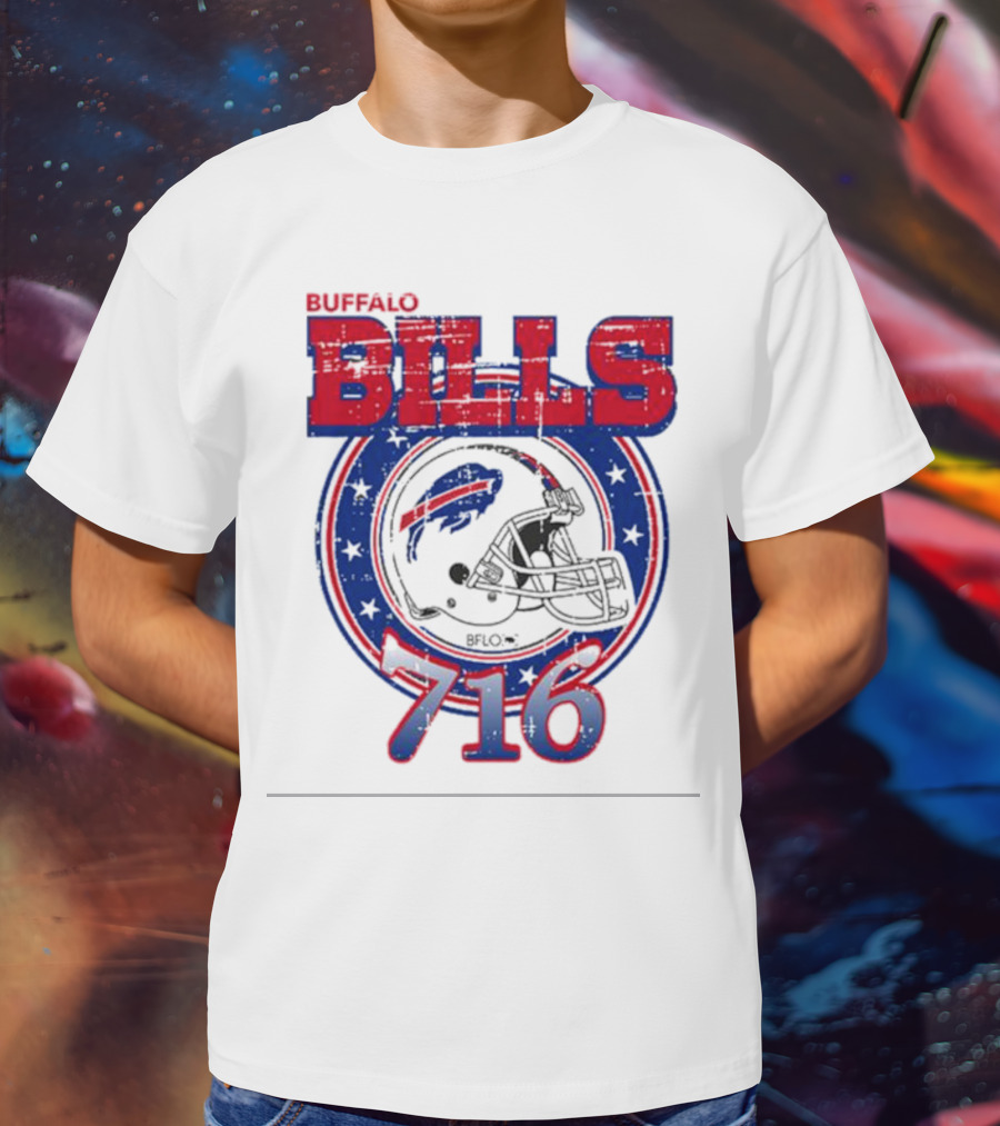 Buffalo Bills 716 Day NFL T-Shirt