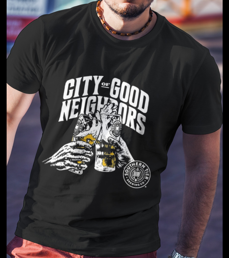 City Of Good Neighbors Southern Tier Brewing Company Beer T-Shirt
