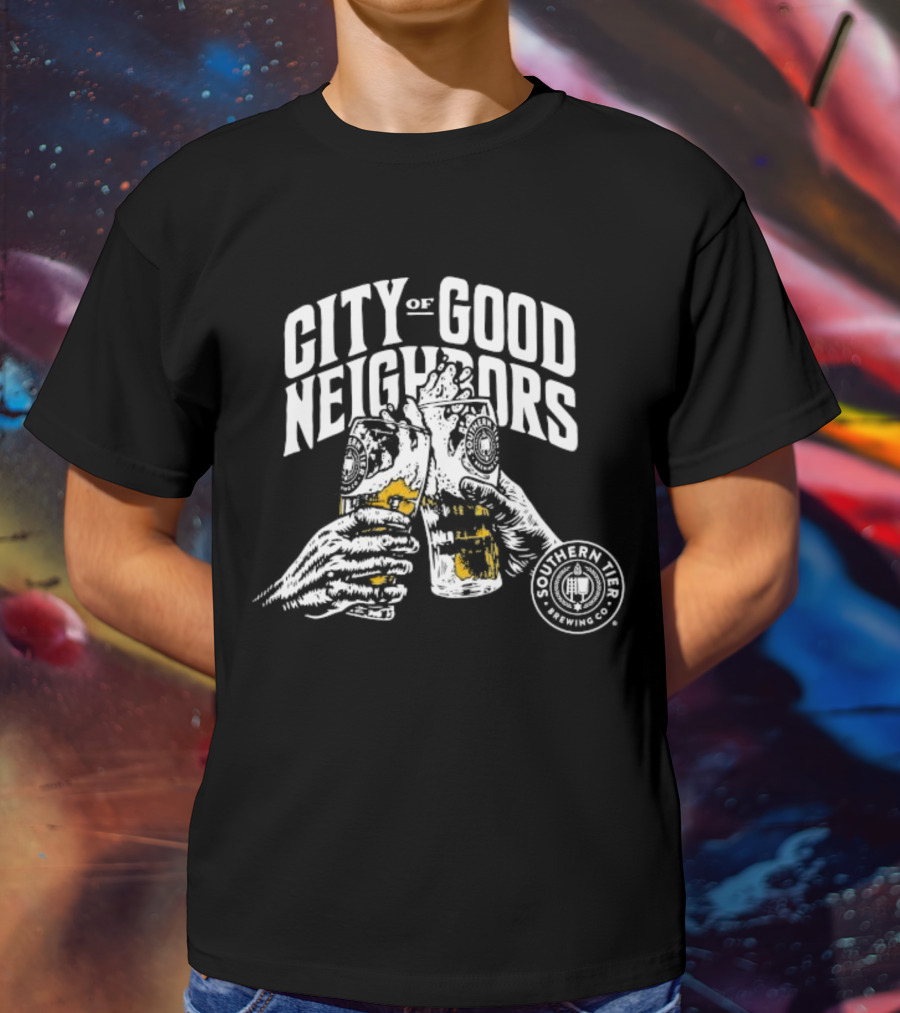 City Of Good Neighbors Southern Tier Brewing Company Beer T-Shirt