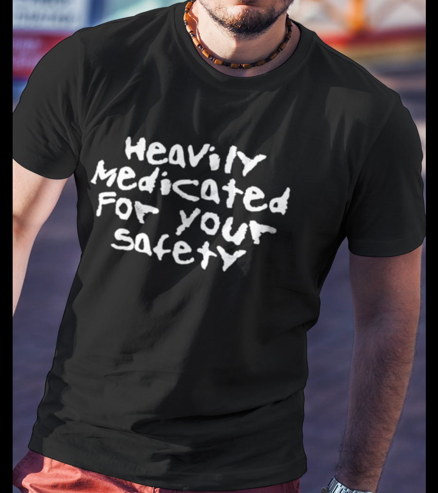 Yungblud Heavily Medicated For Your Safety T-Shirt