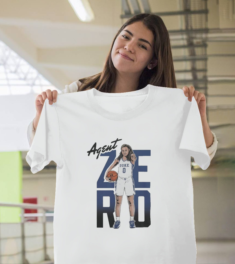Agent Zero Celeste Taylor Duke Basketball T-Shirt