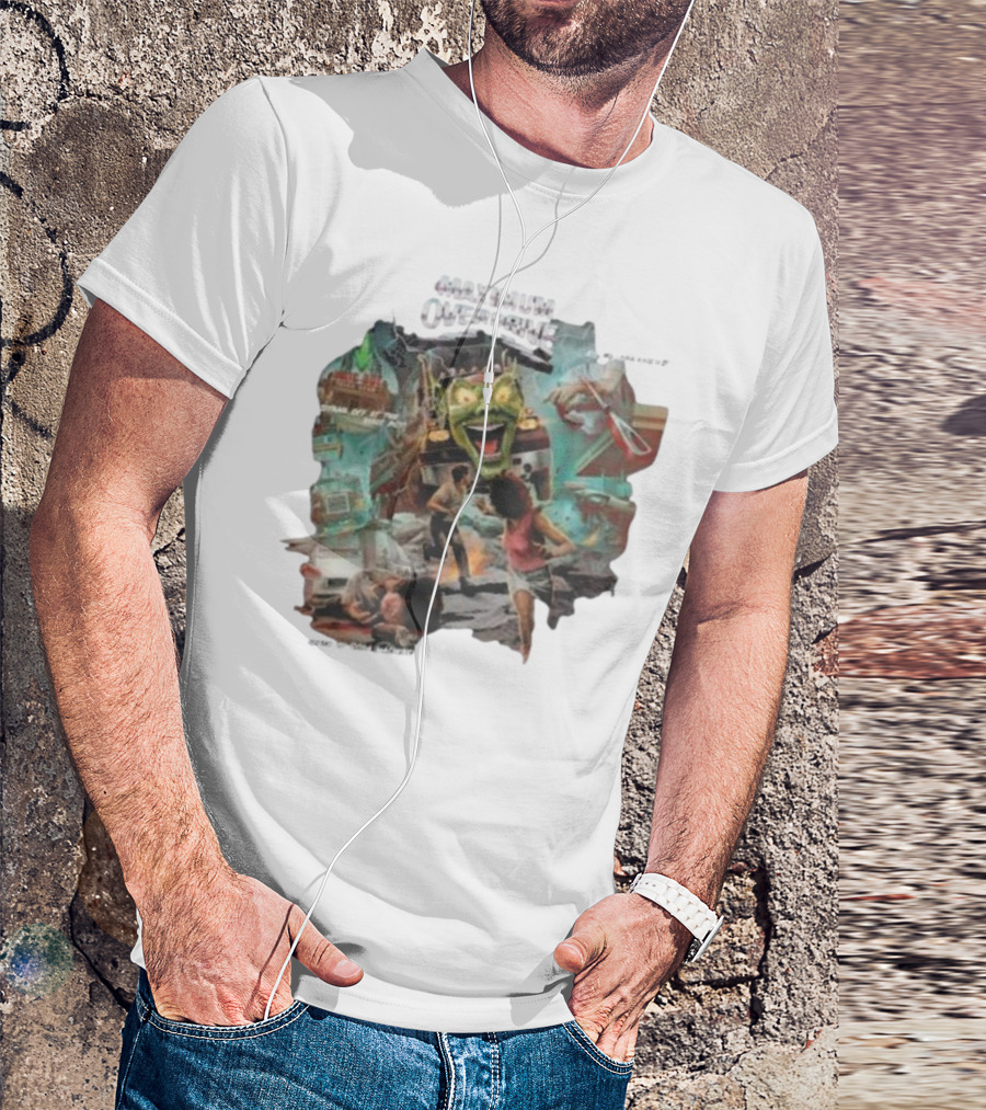 Maximum Overdrive Killer Appliances Stand Off At The Dixie Boy Truck Chase T-Shirt