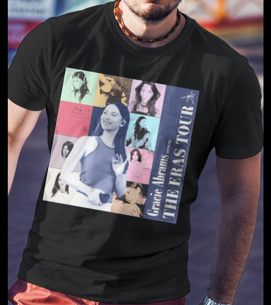 Gracie Abrams July 15 Chicago IL Supporting The Eras Tour T-Shirt