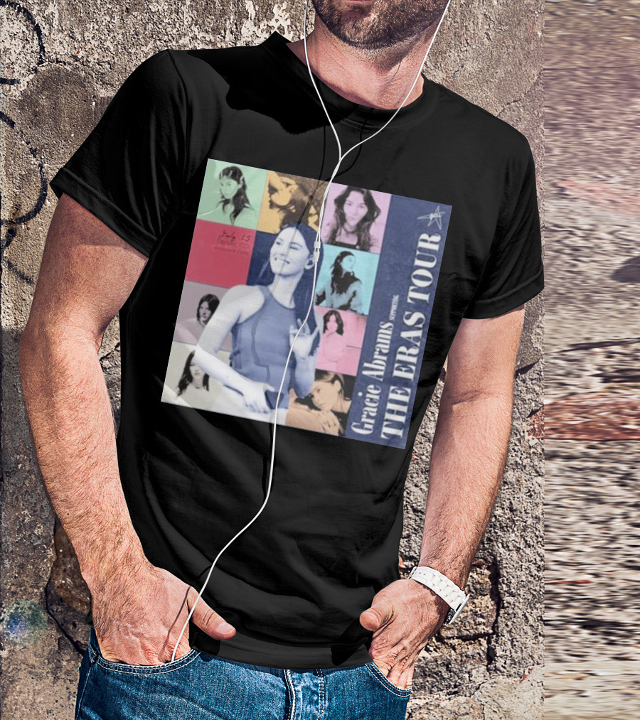 Gracie Abrams July 15 Chicago IL Supporting The Eras Tour T-Shirt