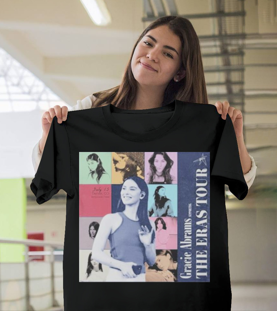 Gracie Abrams July 15 Chicago IL Supporting The Eras Tour T-Shirt