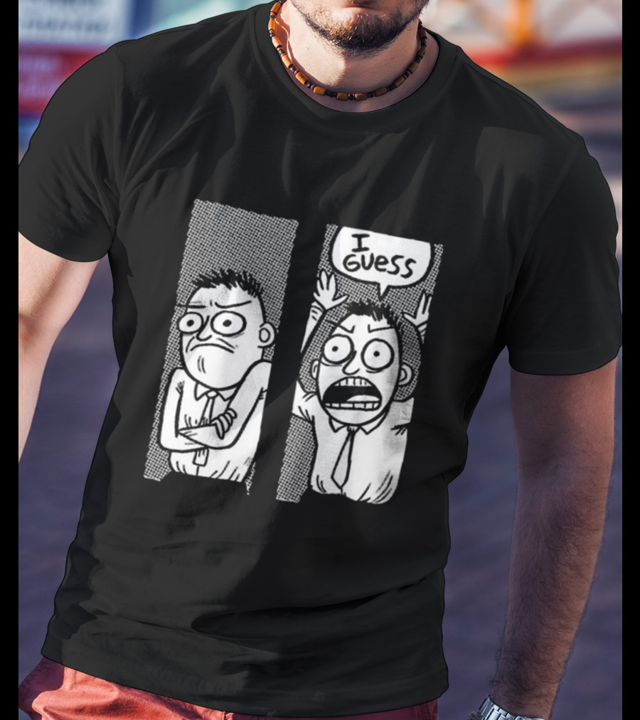 Thomas ‘Tomska’ Ridgewell I Guess Comic Expression T-Shirt