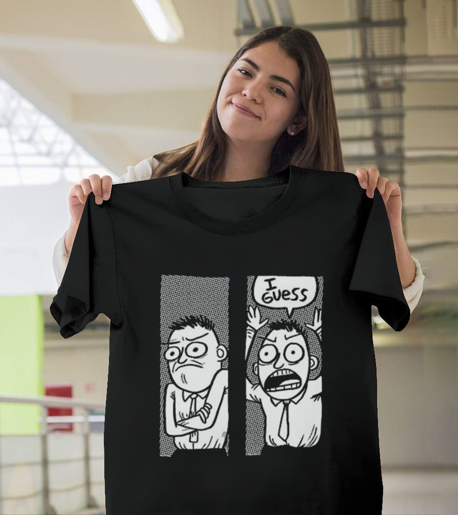 Thomas ‘Tomska’ Ridgewell I Guess Comic Expression T-Shirt