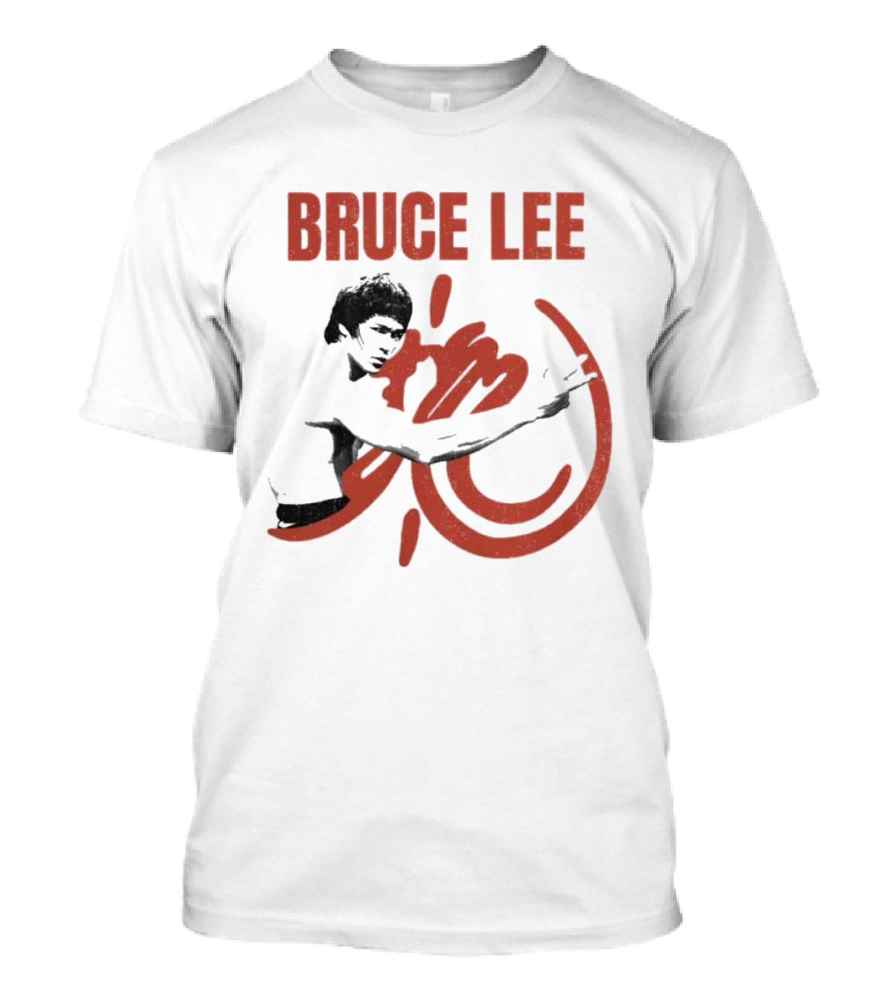 Bruce Lee Martial Arts Pose Symbol Classic T-Shirt