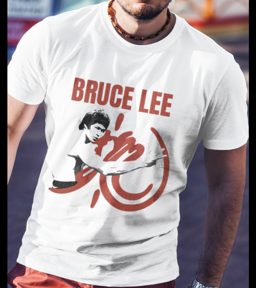 Bruce Lee Martial Arts Pose Symbol Classic T-Shirt