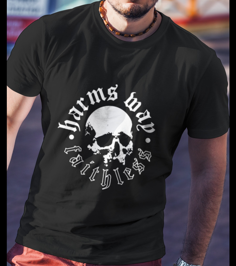 Harm's Way Faithless Skull T-Shirt
