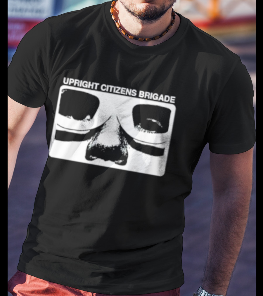 Upright Citizens Brigade Ira Seth Rogen Comedy Association T-Shirt