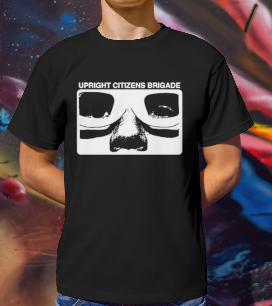 Upright Citizens Brigade Ira Seth Rogen Comedy Association T-Shirt